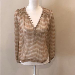 Of two minds blouse